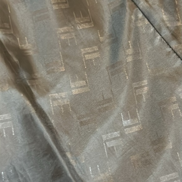 London Fog Single Breasted Black 3/4 Trench Coat Jacket Men’s Size  44T - Picture 8 of 14